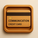 icon_communication_credit_card_wooden icon preview