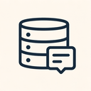 icon_communication_database_abstract icon preview