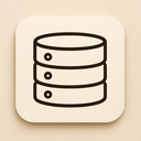 icon_communication_database_elegant icon preview