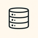 icon_communication_database_filled icon preview