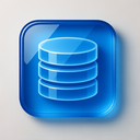 icon_communication_database_glassy icon preview