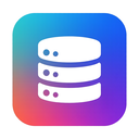 icon_communication_database_gradient icon preview