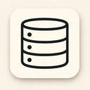 icon_communication_database_minimalist icon preview