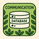 icon_communication_database_organic_pattern icon preview