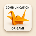 icon_communication_database_origami icon preview