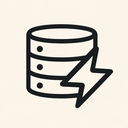 icon_communication_database_sharp_edges icon preview