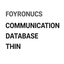 icon_communication_database_thin icon preview