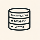 icon_communication_database_vector icon preview