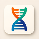 icon_communication_dna_strand_abstract icon preview