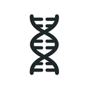 icon_communication_dna_strand_asymmetrical icon preview