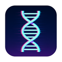 icon_communication_dna_strand_digital_glitch icon preview