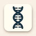 icon_communication_dna_strand_formal icon preview