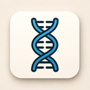 icon_communication_dna_strand_iconic icon preview