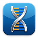 icon_communication_dna_strand_metallic icon preview