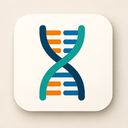 icon_communication_dna_strand_modern icon preview