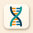 icon_communication_dna_strand_rounded icon preview