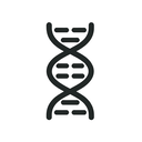 icon_communication_dna_strand_simplified icon preview