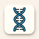 icon_communication_dna_strand_symmetrical icon preview