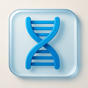 icon_communication_dna_strand_transparent icon preview