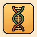icon_communication_dna_strand_tribal icon preview