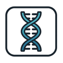 icon_communication_dna_strand_vector icon preview