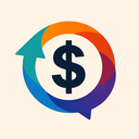 icon_communication_dollar_sign_abstract icon preview
