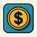 icon_communication_dollar_sign_bold icon preview
