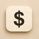 icon_communication_dollar_sign_elegant icon preview