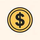 icon_communication_dollar_sign_filled icon preview