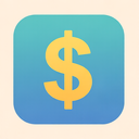 icon_communication_dollar_sign_flat_pastel icon preview