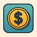icon_communication_dollar_sign_iconic icon preview