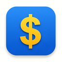icon_communication_dollar_sign_modern icon preview