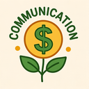 icon_communication_dollar_sign_organic icon preview
