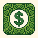 icon_communication_dollar_sign_organic_pattern icon preview