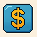 icon_communication_dollar_sign_pixel_art icon preview
