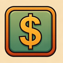 icon_communication_dollar_sign_retro icon preview
