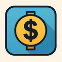 icon_communication_dollar_sign_technical icon preview