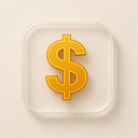icon_communication_dollar_sign_transparent icon preview