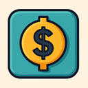 icon_communication_dollar_sign_vector icon preview