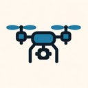 icon_communication_drone_abstract icon preview