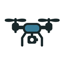 icon_communication_drone_asymmetrical icon preview