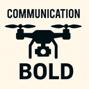 icon_communication_drone_bold icon preview