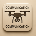 icon_communication_drone_embossed icon preview