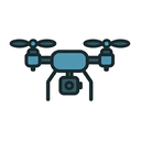 icon_communication_drone_filled icon preview