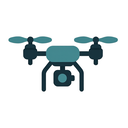 icon_communication_drone_flat_design icon preview