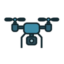 icon_communication_drone_geometric icon preview