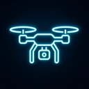 icon_communication_drone_glow_effect icon preview
