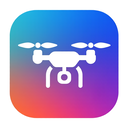 icon_communication_drone_gradient icon preview