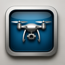 icon_communication_drone_metallic icon preview