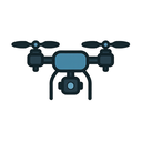 icon_communication_drone_modern icon preview